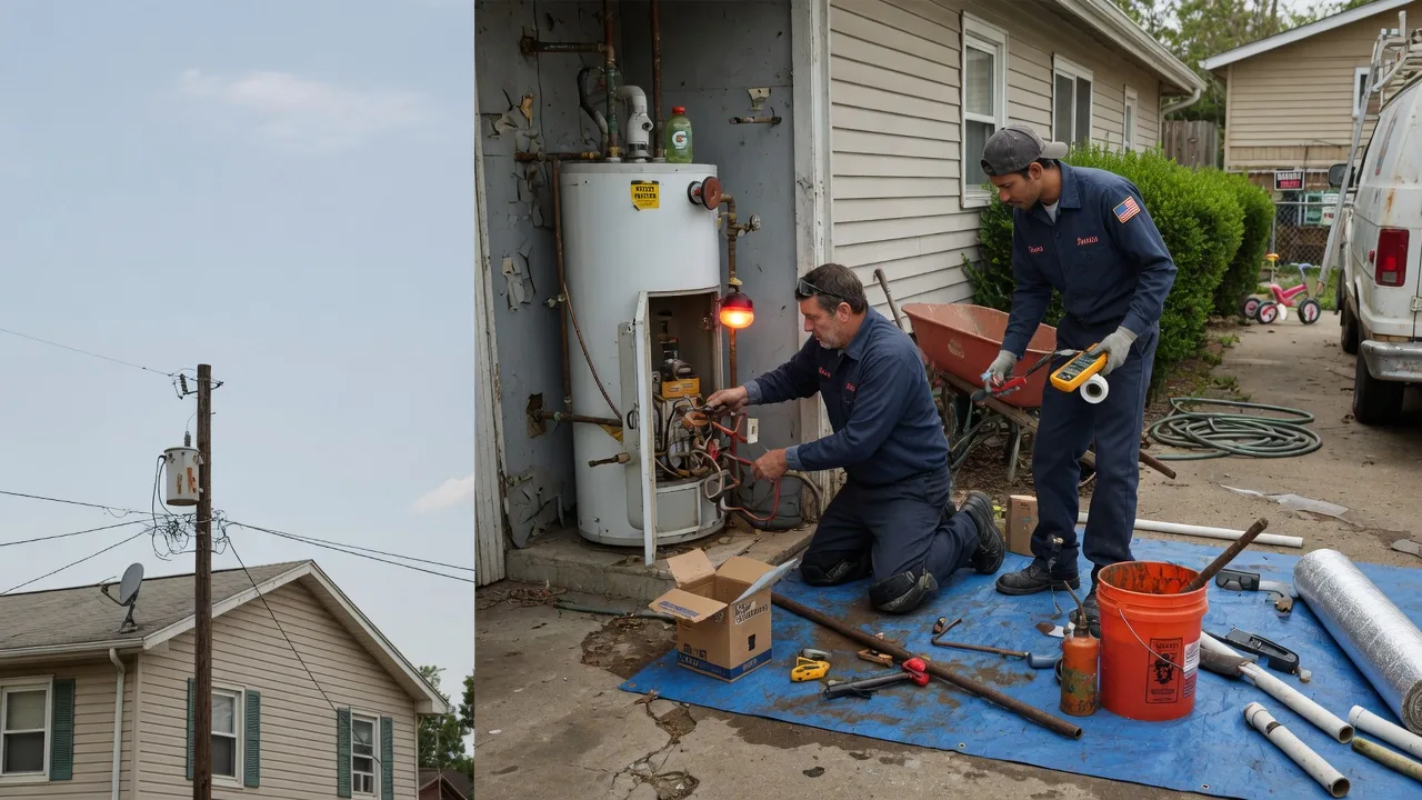 Leak Detection in Cassoday, KS near me
